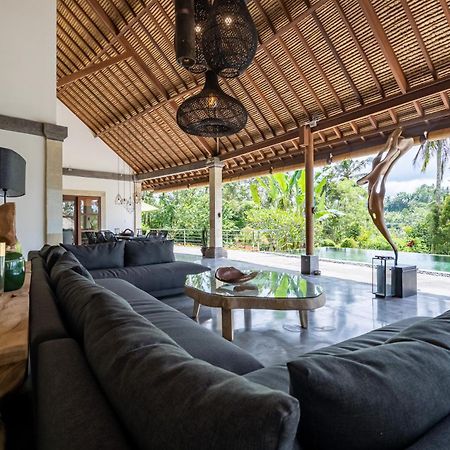 Villa Themma Jungle - Sumptuous 3Br Luxury Villa With Majestic Jungle View North Of Ubud Eksteriør billede