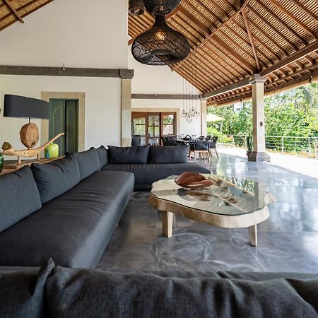 Villa Themma Jungle - Sumptuous 3Br Luxury Villa With Majestic Jungle View North Of Ubud Eksteriør billede