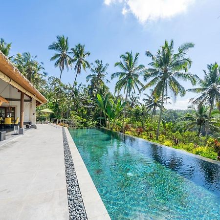 Villa Themma Jungle - Sumptuous 3Br Luxury Villa With Majestic Jungle View North Of Ubud Eksteriør billede