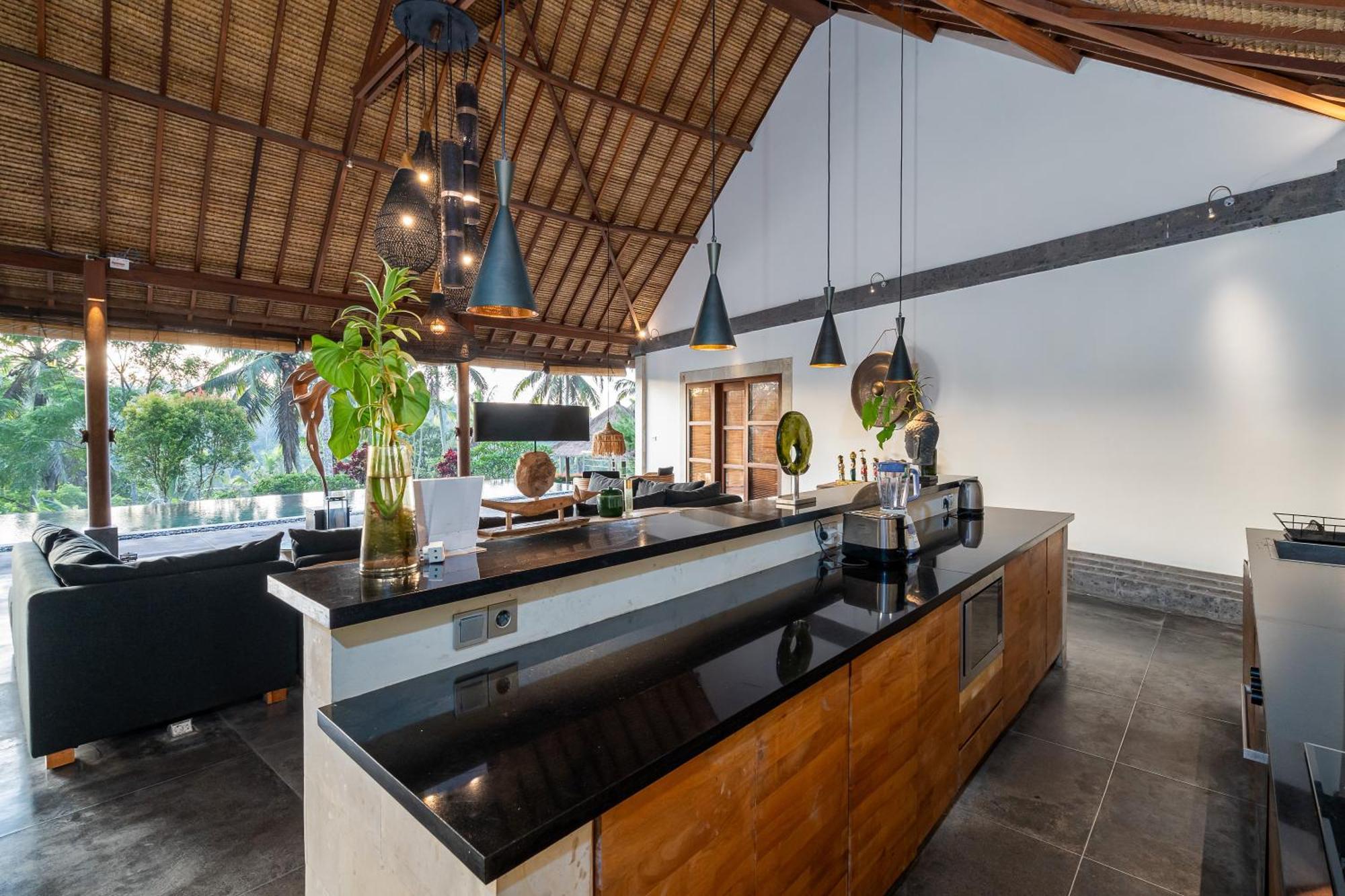 Villa Themma Jungle - Sumptuous 3Br Luxury Villa With Majestic Jungle View North Of Ubud Eksteriør billede