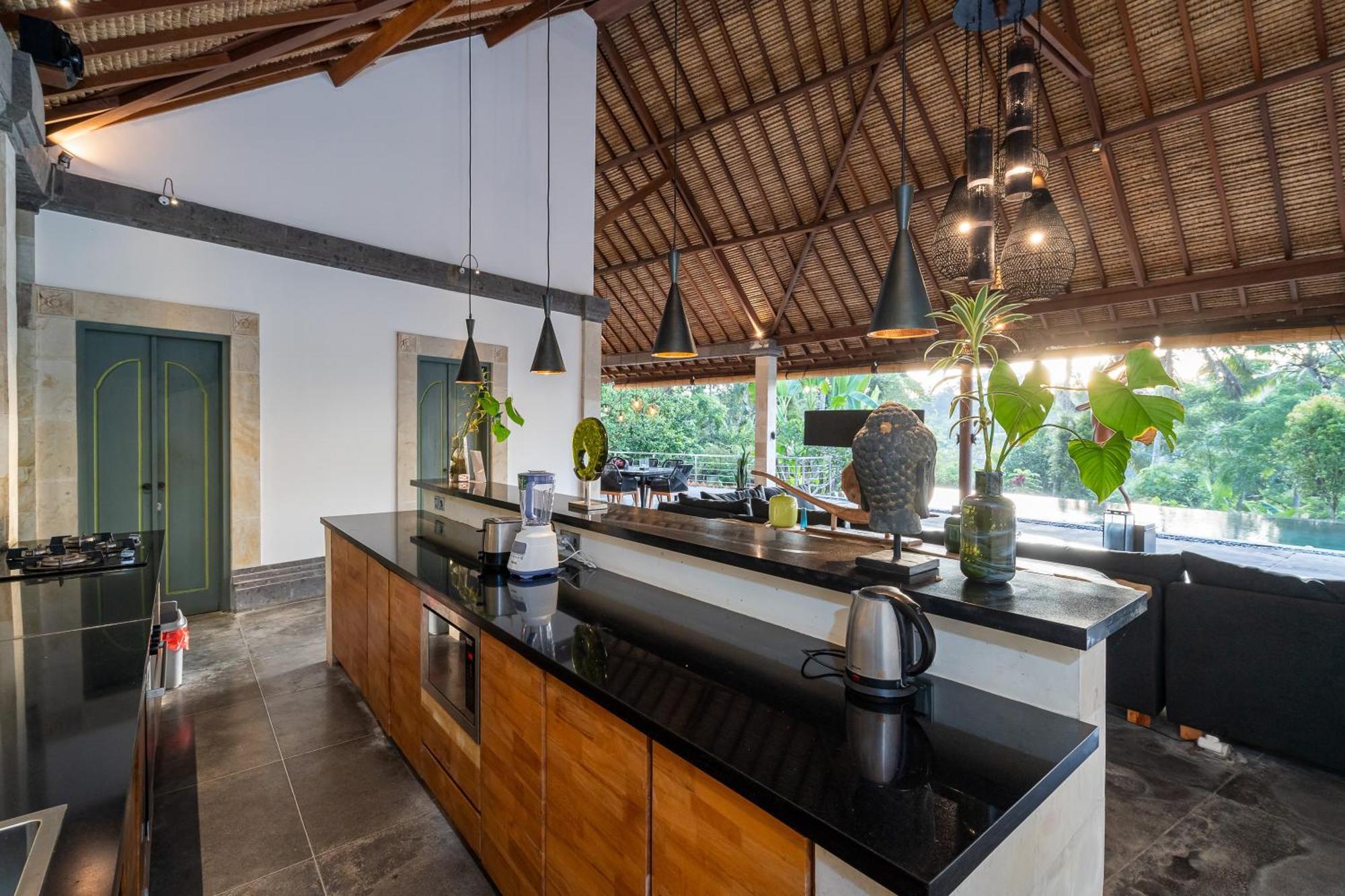 Villa Themma Jungle - Sumptuous 3Br Luxury Villa With Majestic Jungle View North Of Ubud Eksteriør billede
