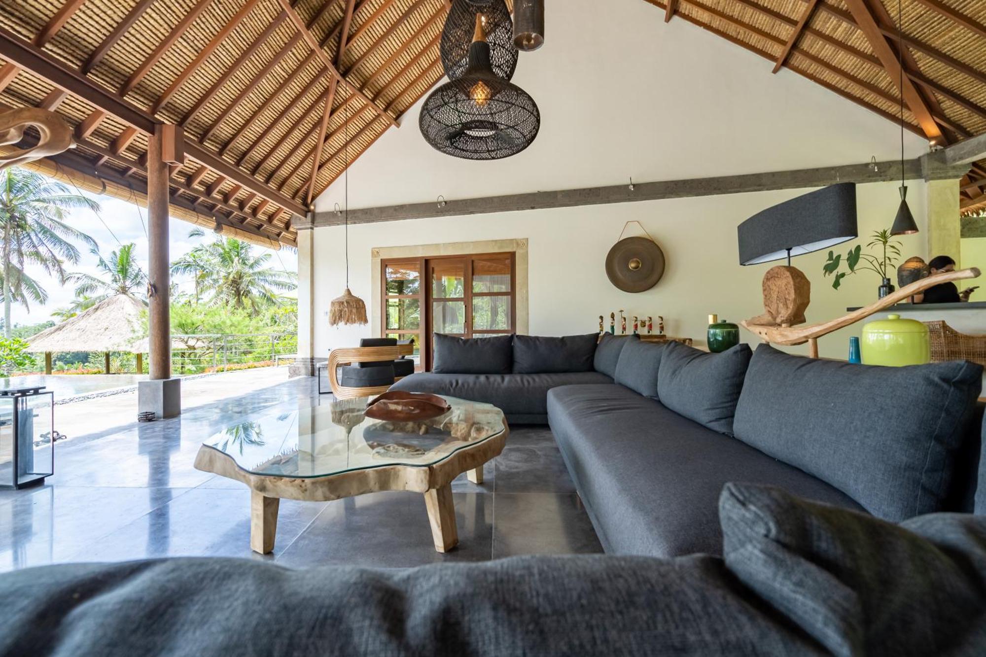 Villa Themma Jungle - Sumptuous 3Br Luxury Villa With Majestic Jungle View North Of Ubud Eksteriør billede