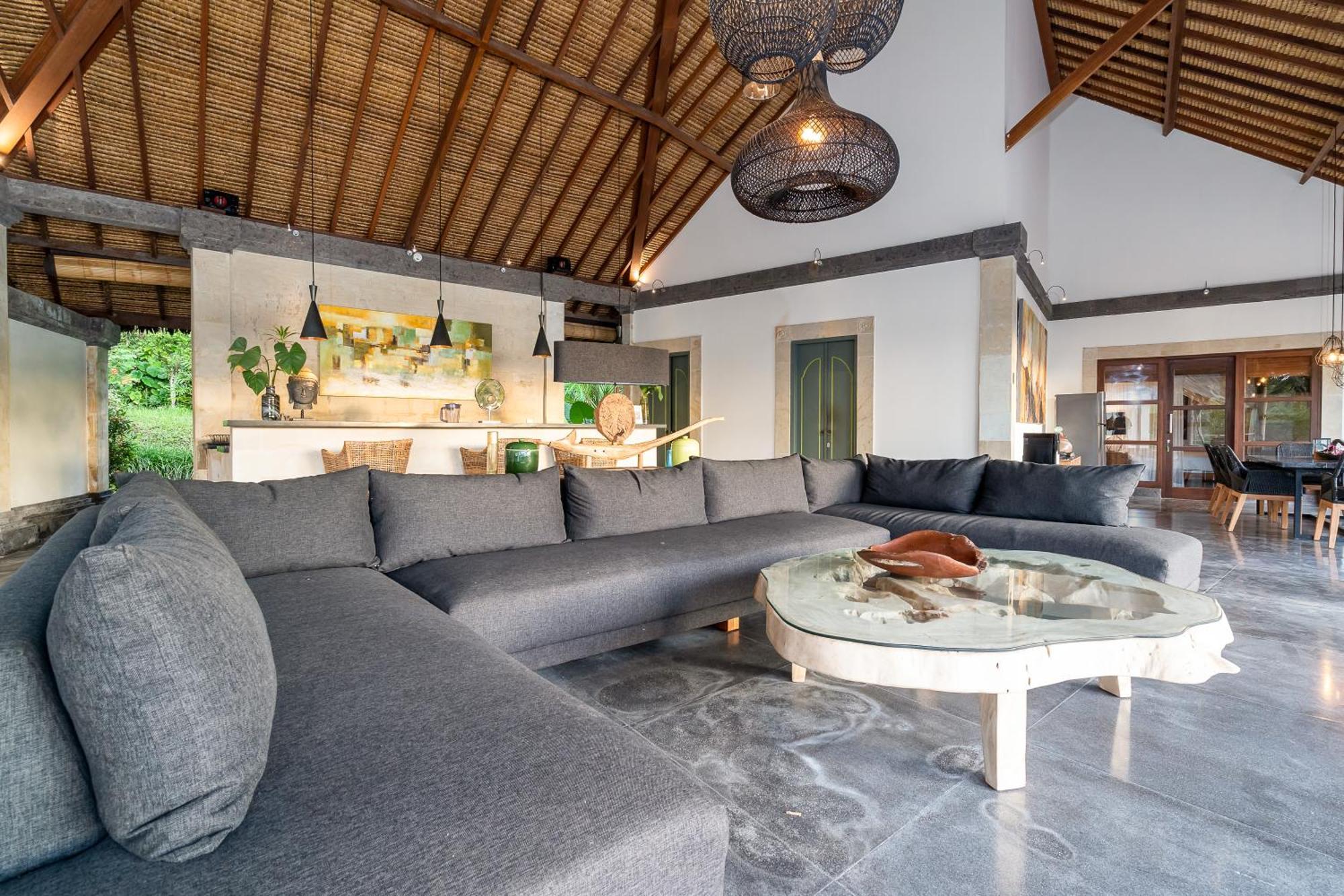 Villa Themma Jungle - Sumptuous 3Br Luxury Villa With Majestic Jungle View North Of Ubud Eksteriør billede