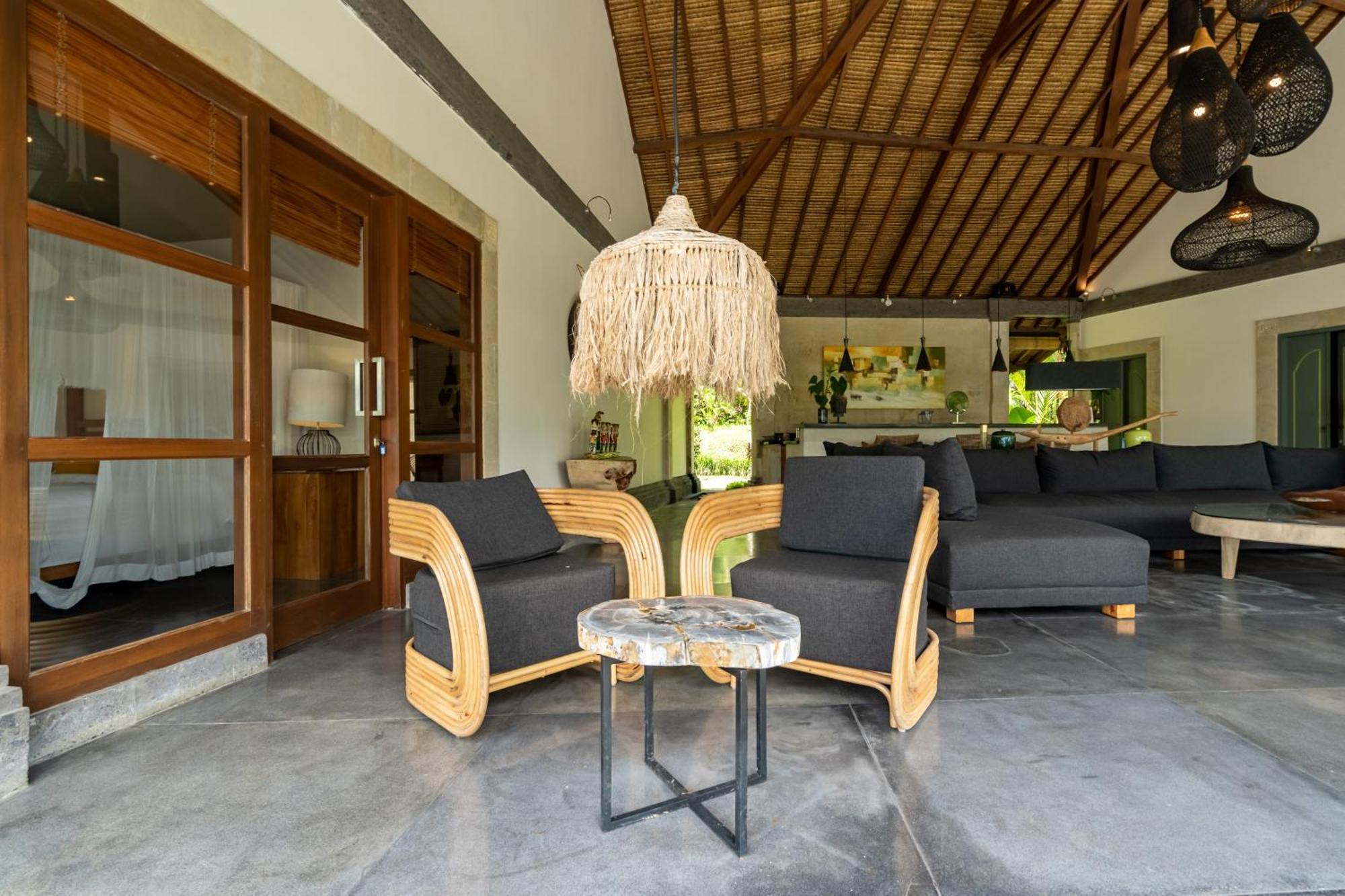 Villa Themma Jungle - Sumptuous 3Br Luxury Villa With Majestic Jungle View North Of Ubud Eksteriør billede