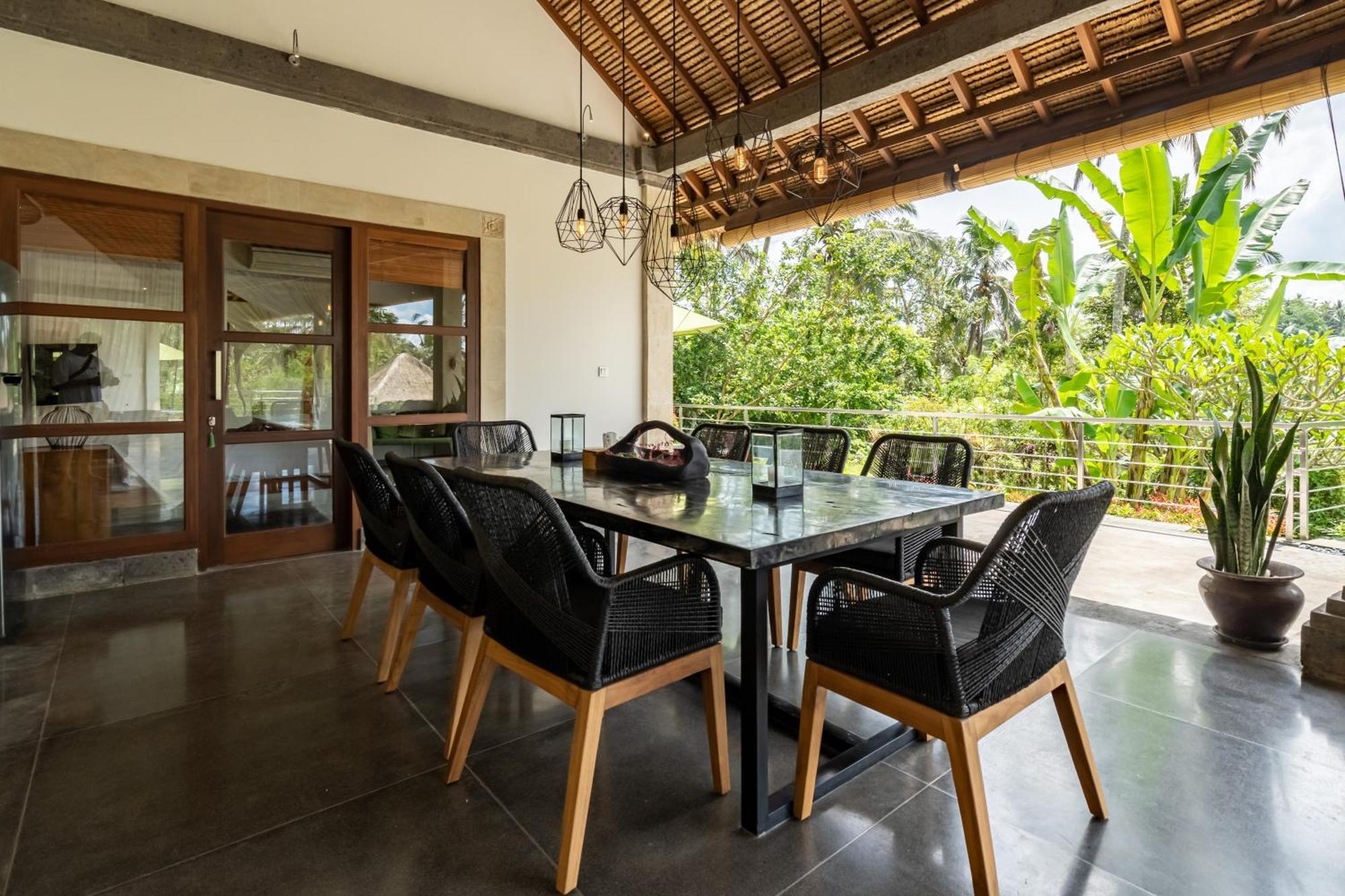 Villa Themma Jungle - Sumptuous 3Br Luxury Villa With Majestic Jungle View North Of Ubud Eksteriør billede