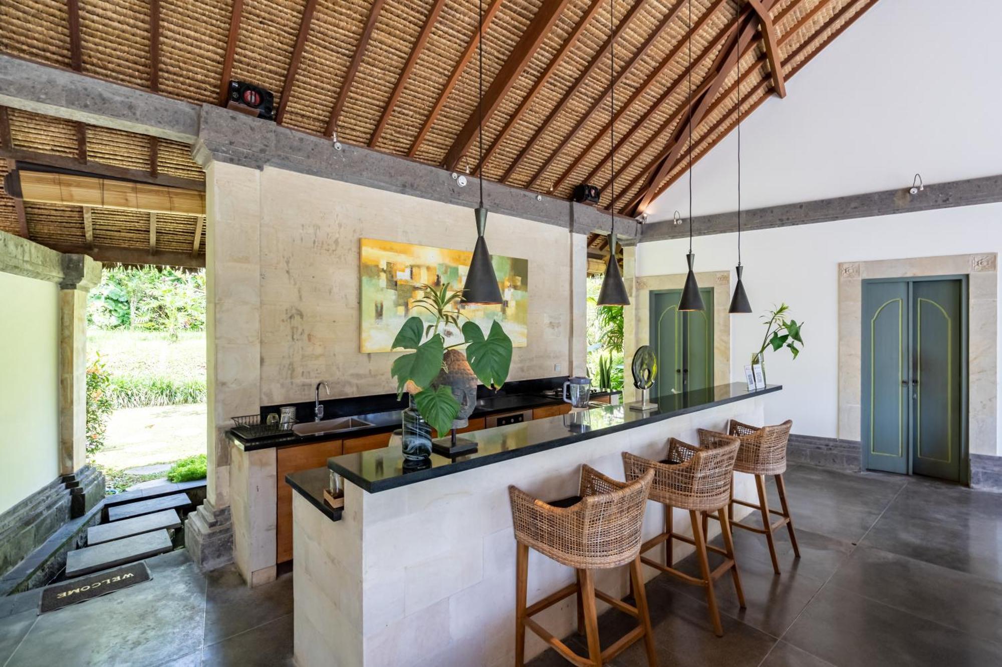 Villa Themma Jungle - Sumptuous 3Br Luxury Villa With Majestic Jungle View North Of Ubud Eksteriør billede
