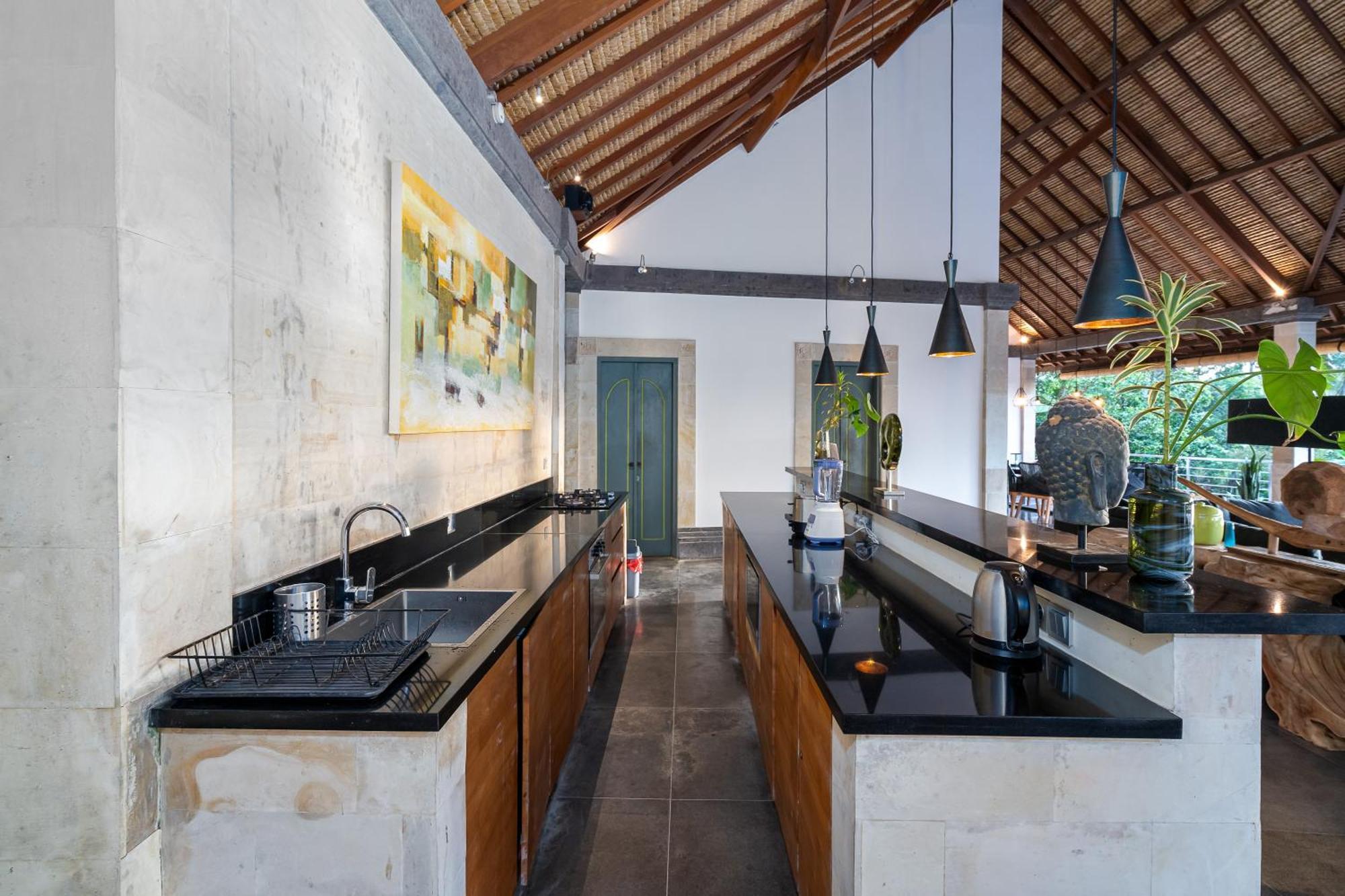 Villa Themma Jungle - Sumptuous 3Br Luxury Villa With Majestic Jungle View North Of Ubud Eksteriør billede