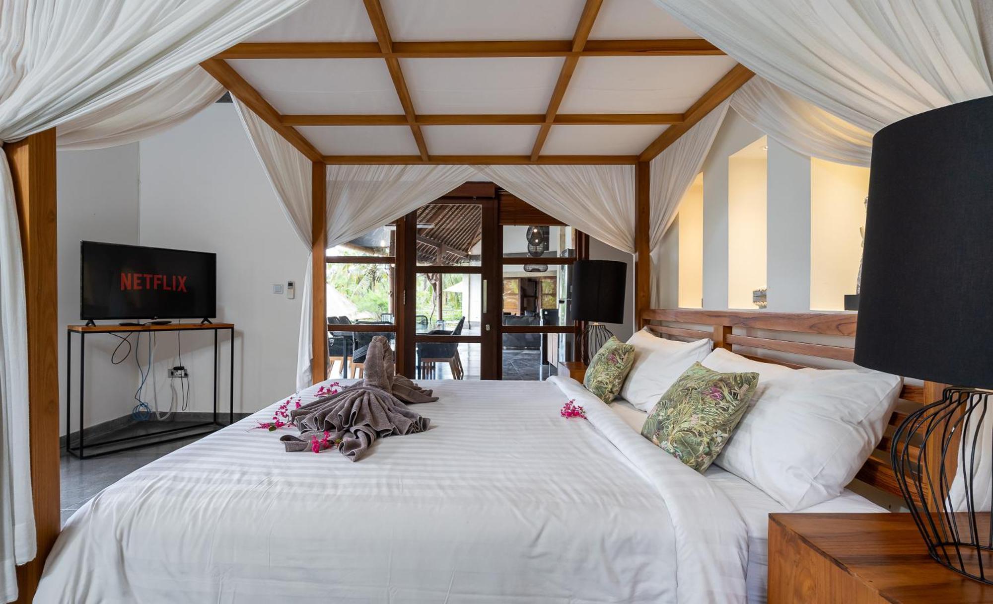 Villa Themma Jungle - Sumptuous 3Br Luxury Villa With Majestic Jungle View North Of Ubud Eksteriør billede