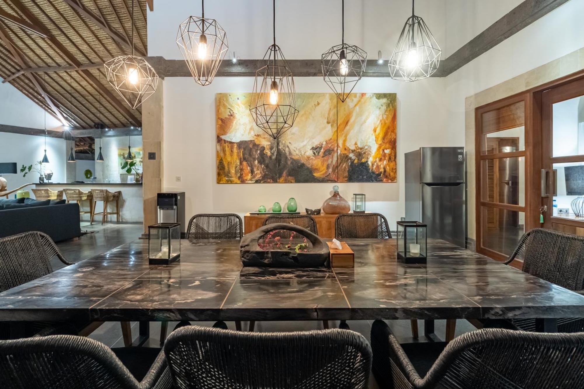 Villa Themma Jungle - Sumptuous 3Br Luxury Villa With Majestic Jungle View North Of Ubud Eksteriør billede