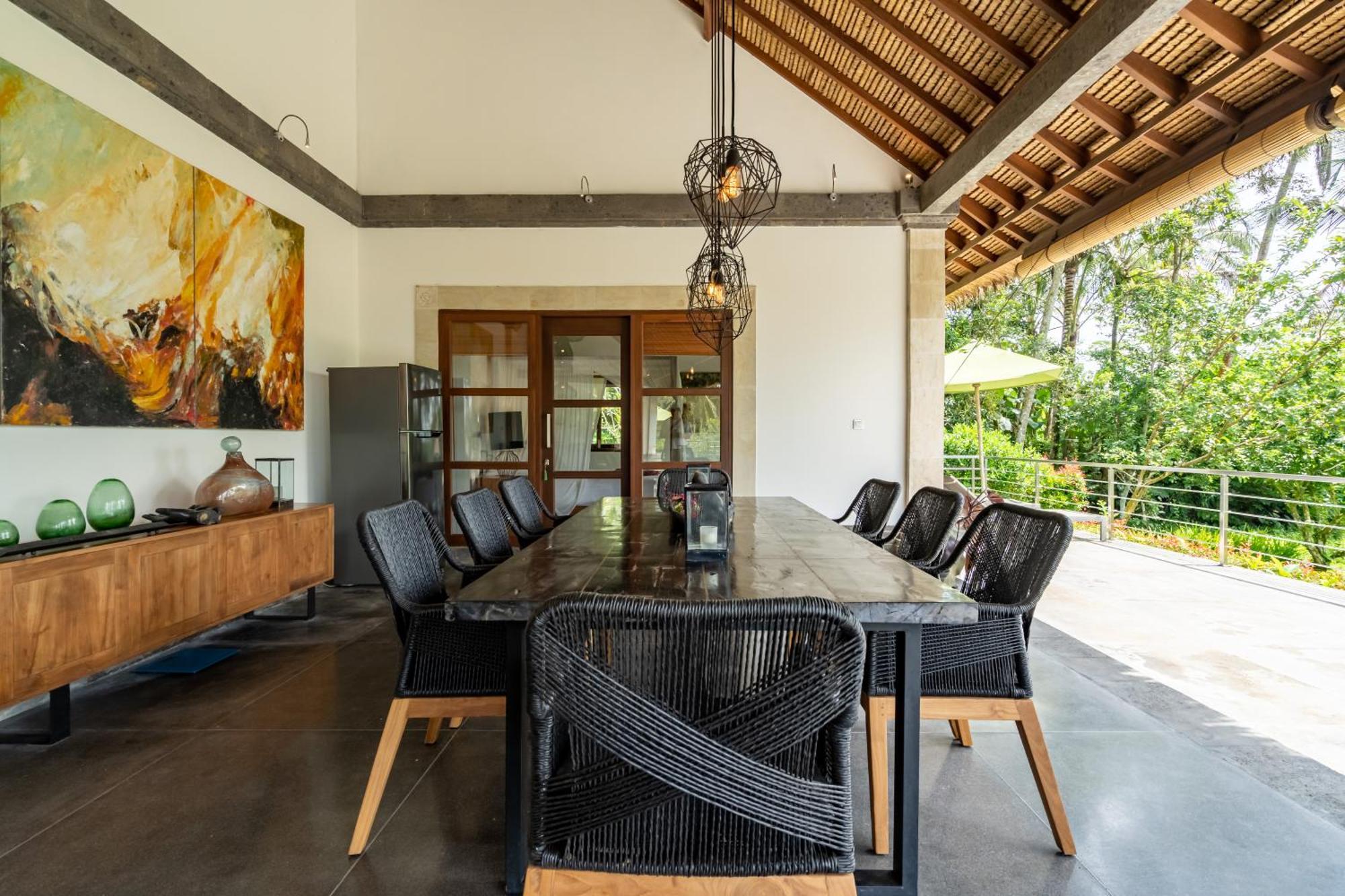 Villa Themma Jungle - Sumptuous 3Br Luxury Villa With Majestic Jungle View North Of Ubud Eksteriør billede