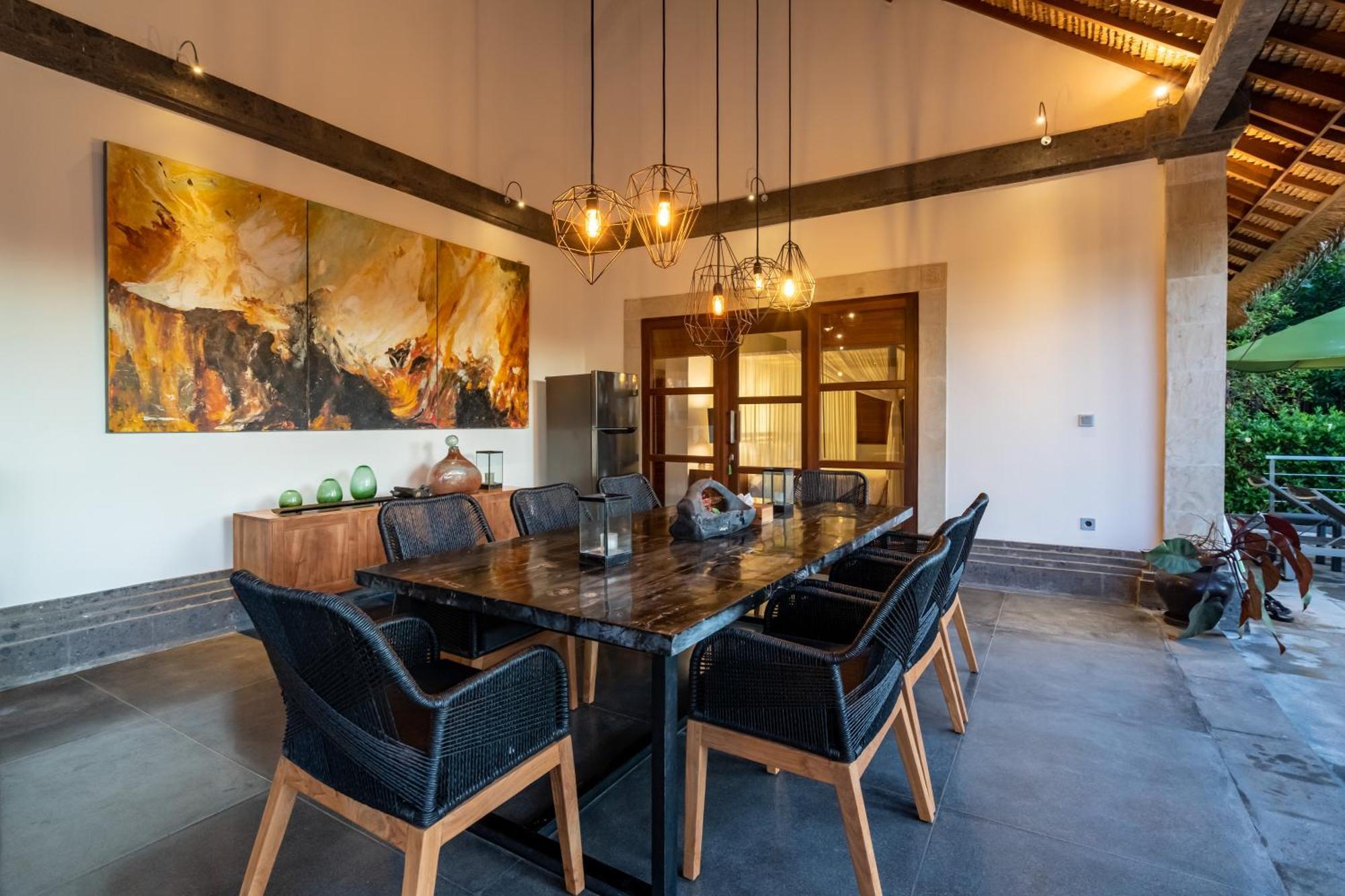 Villa Themma Jungle - Sumptuous 3Br Luxury Villa With Majestic Jungle View North Of Ubud Eksteriør billede
