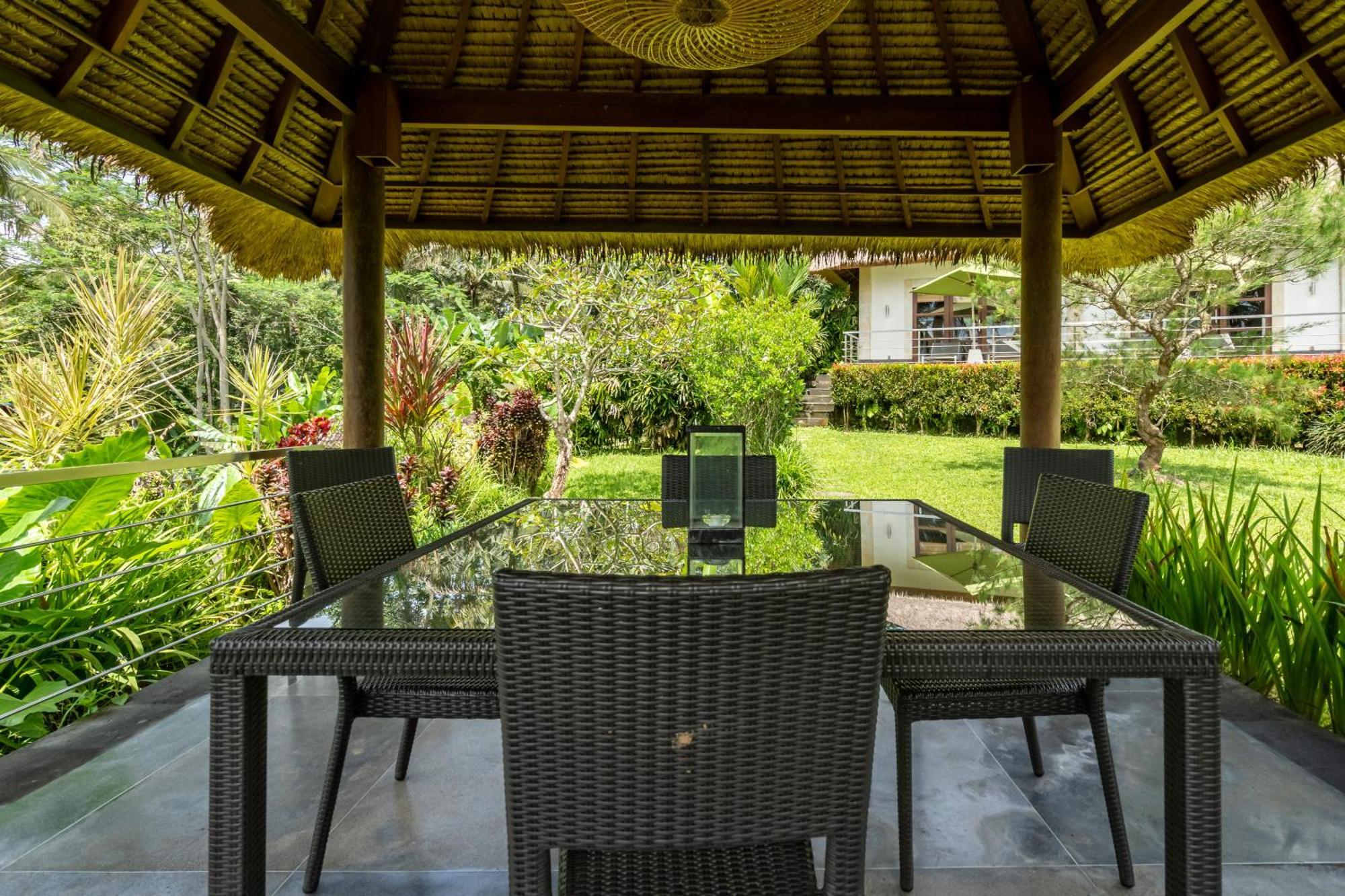 Villa Themma Jungle - Sumptuous 3Br Luxury Villa With Majestic Jungle View North Of Ubud Eksteriør billede