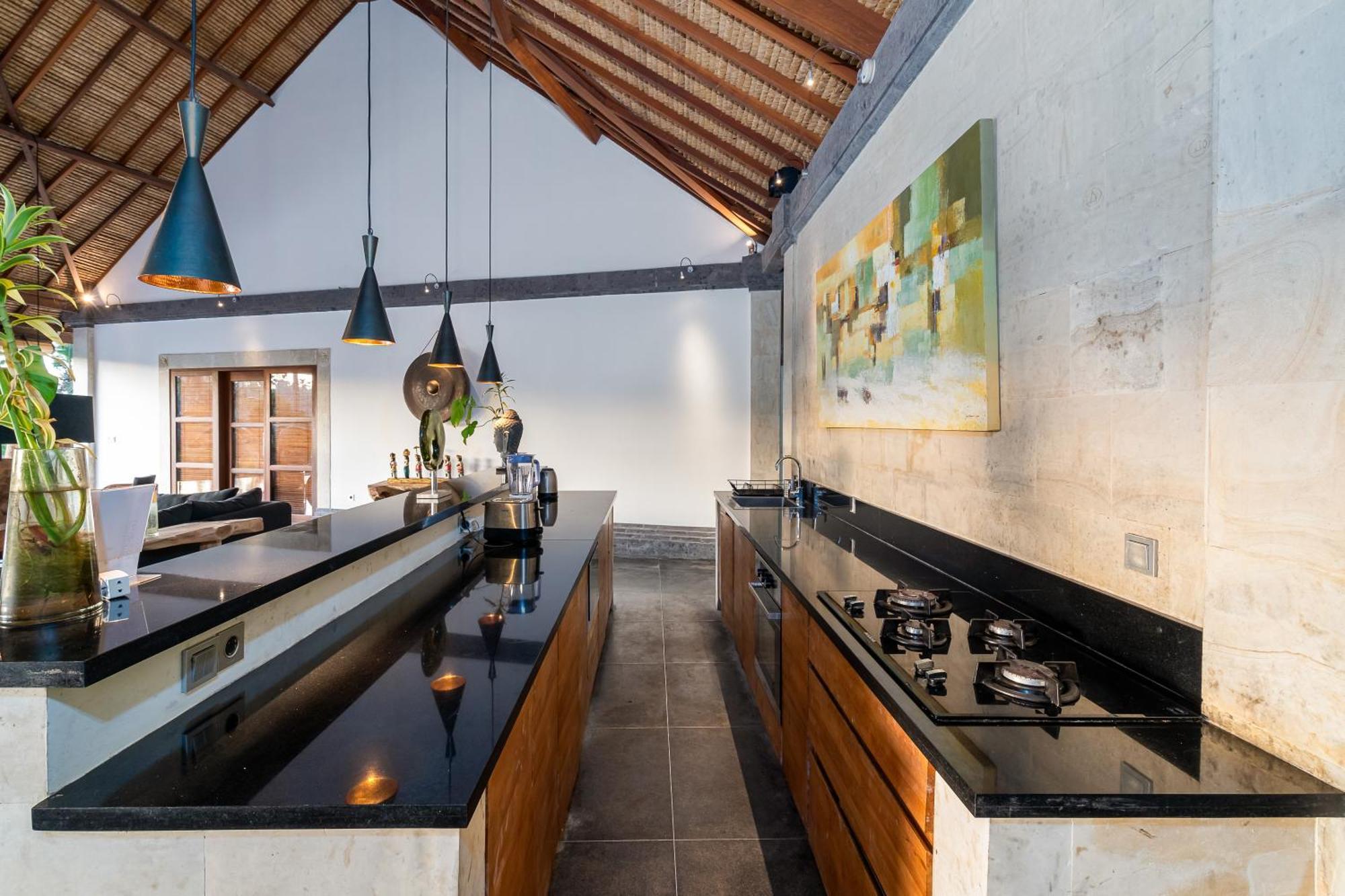 Villa Themma Jungle - Sumptuous 3Br Luxury Villa With Majestic Jungle View North Of Ubud Eksteriør billede