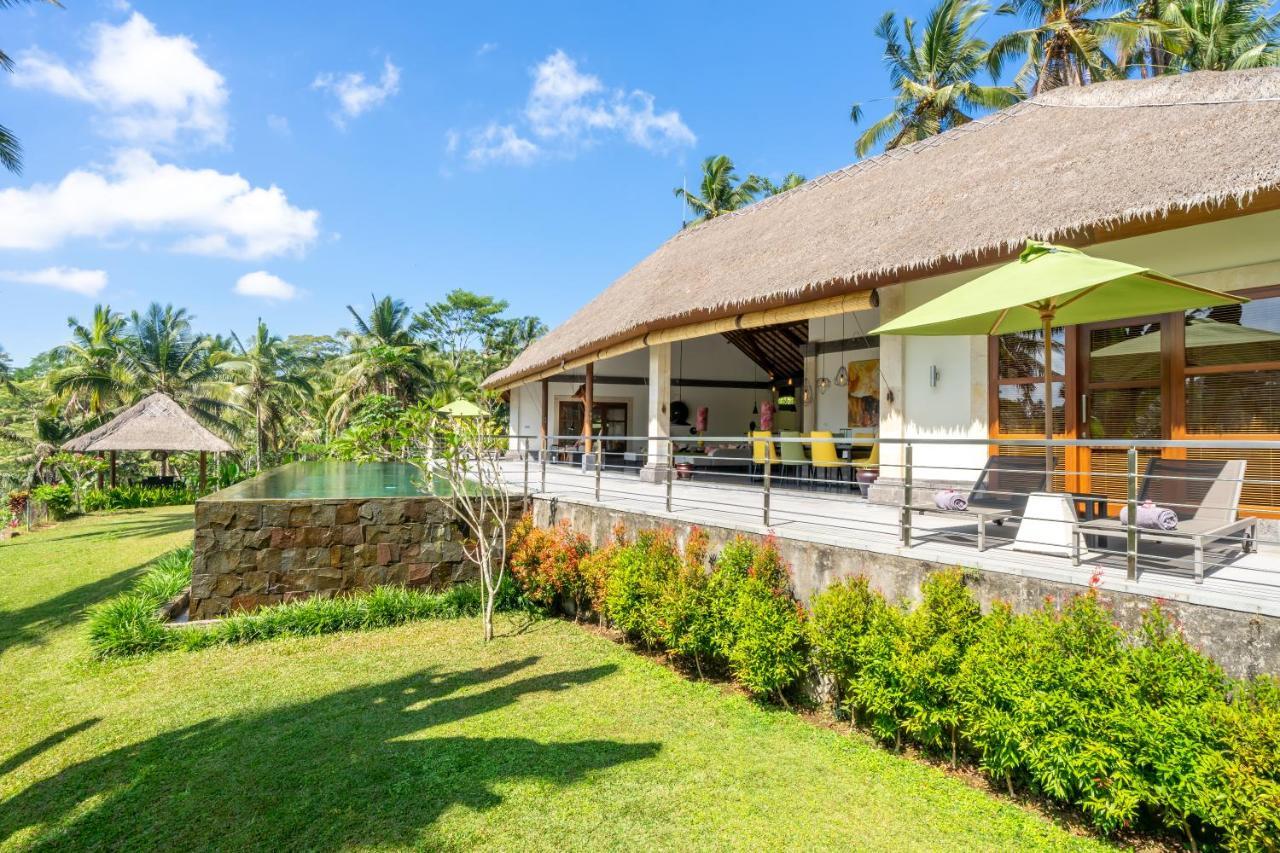 Villa Themma Jungle - Sumptuous 3Br Luxury Villa With Majestic Jungle View North Of Ubud Eksteriør billede