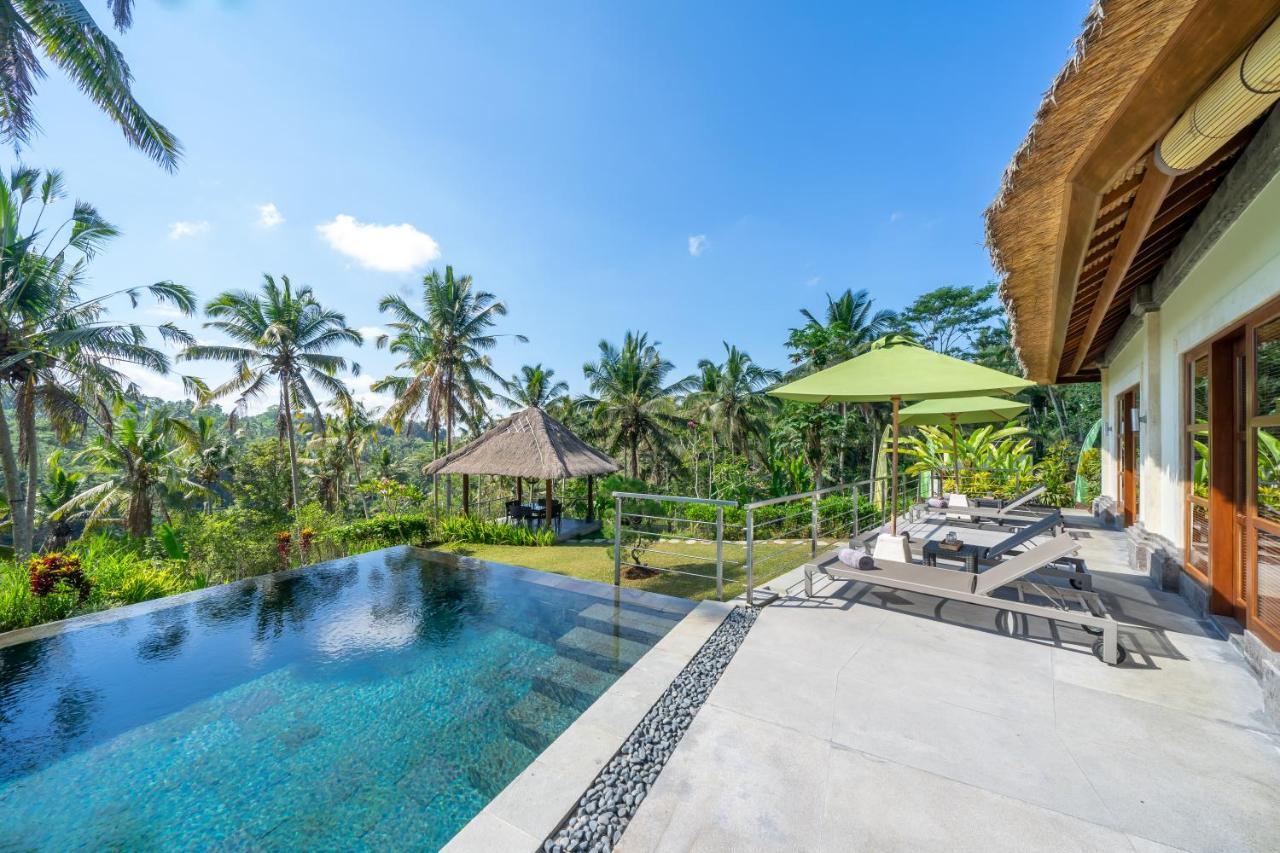Villa Themma Jungle - Sumptuous 3Br Luxury Villa With Majestic Jungle View North Of Ubud Eksteriør billede