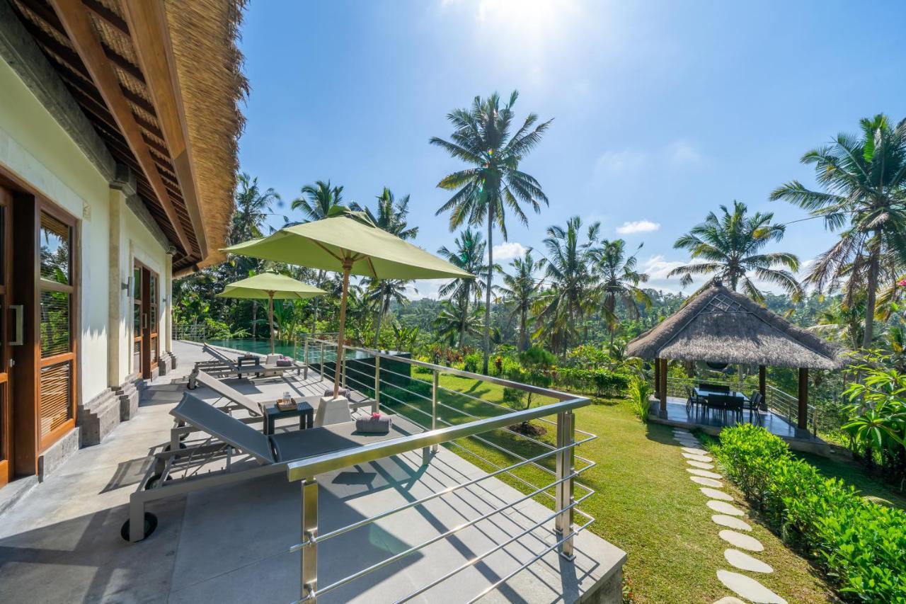Villa Themma Jungle - Sumptuous 3Br Luxury Villa With Majestic Jungle View North Of Ubud Eksteriør billede