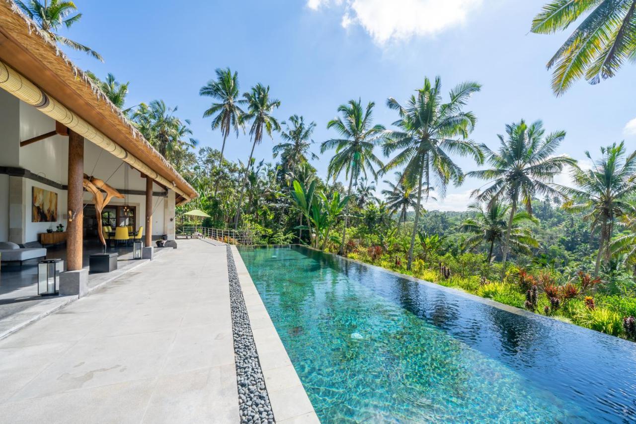 Villa Themma Jungle - Sumptuous 3Br Luxury Villa With Majestic Jungle View North Of Ubud Eksteriør billede