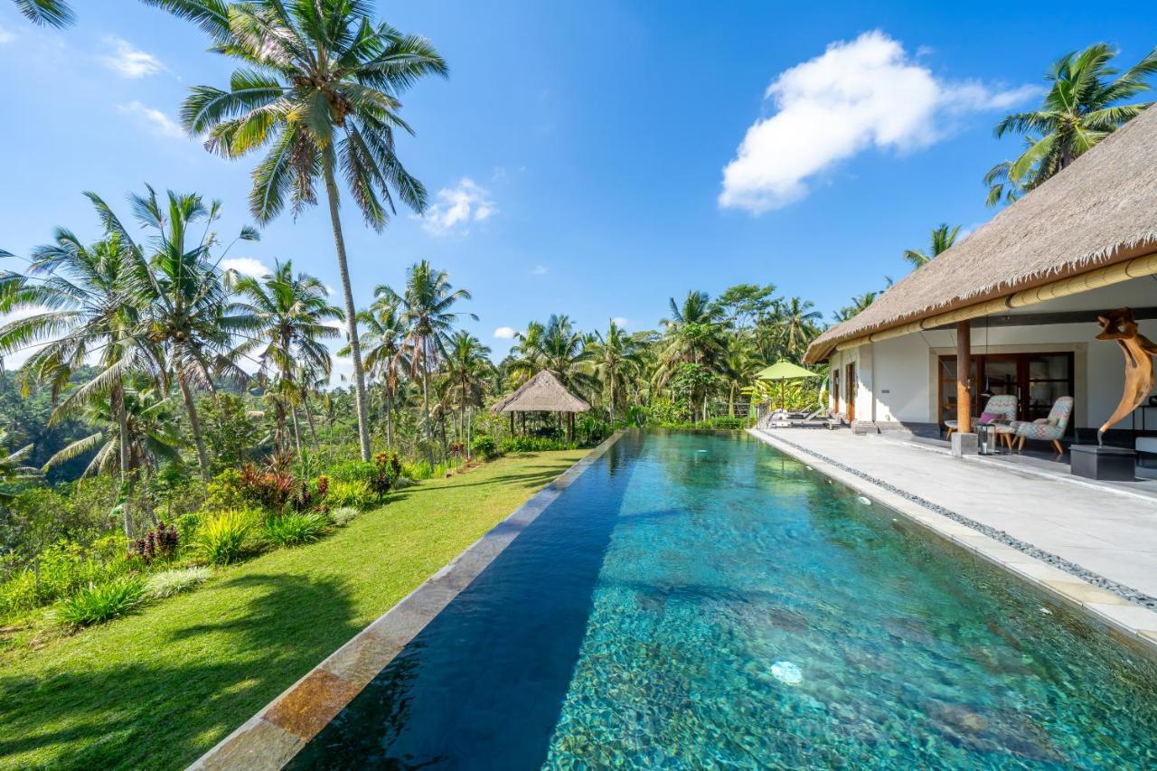 Villa Themma Jungle - Sumptuous 3Br Luxury Villa With Majestic Jungle View North Of Ubud Eksteriør billede