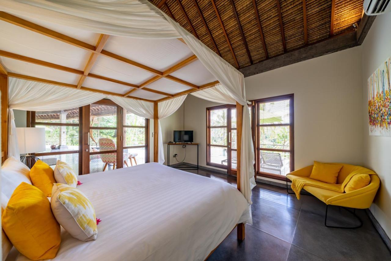 Villa Themma Jungle - Sumptuous 3Br Luxury Villa With Majestic Jungle View North Of Ubud Eksteriør billede