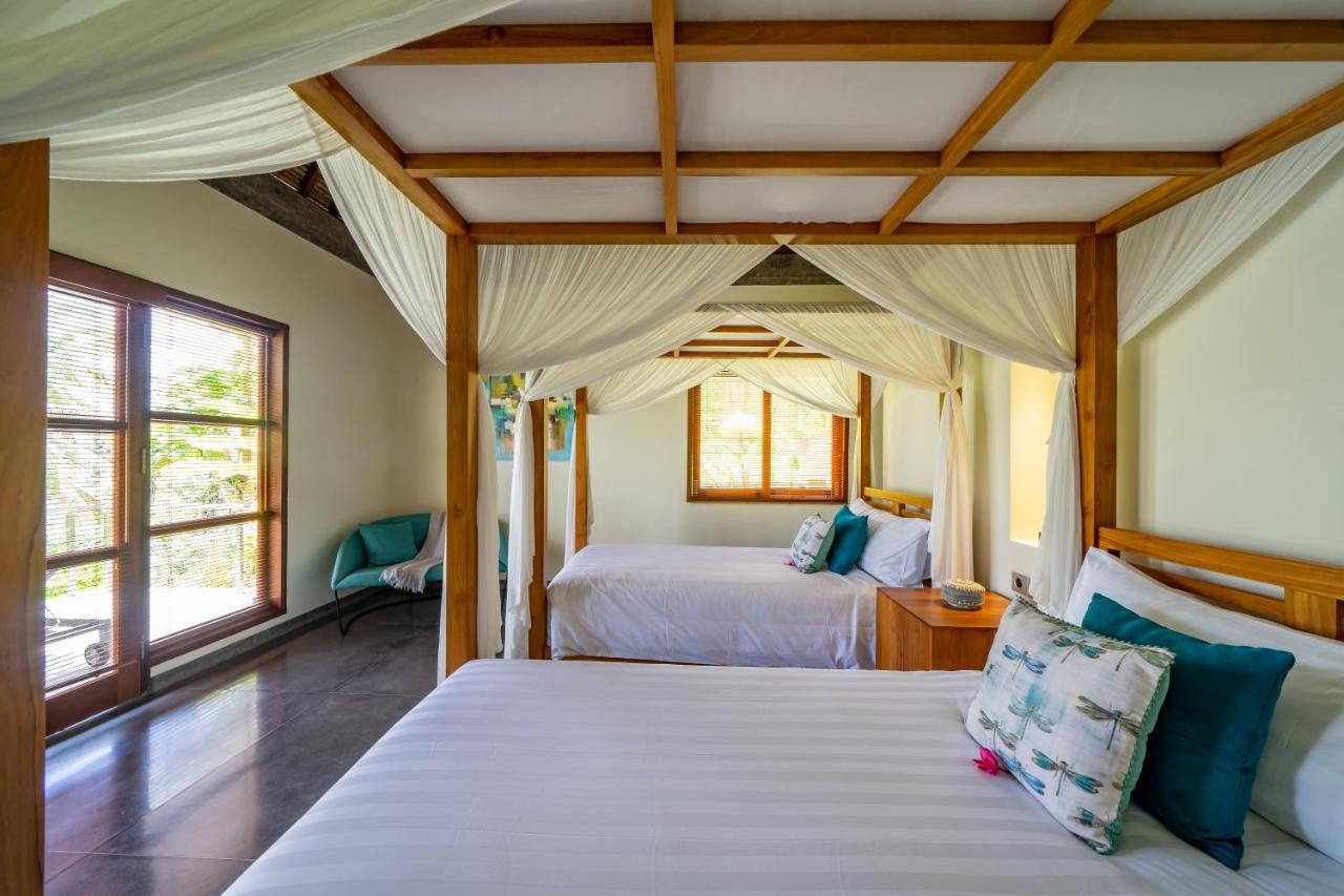 Villa Themma Jungle - Sumptuous 3Br Luxury Villa With Majestic Jungle View North Of Ubud Eksteriør billede