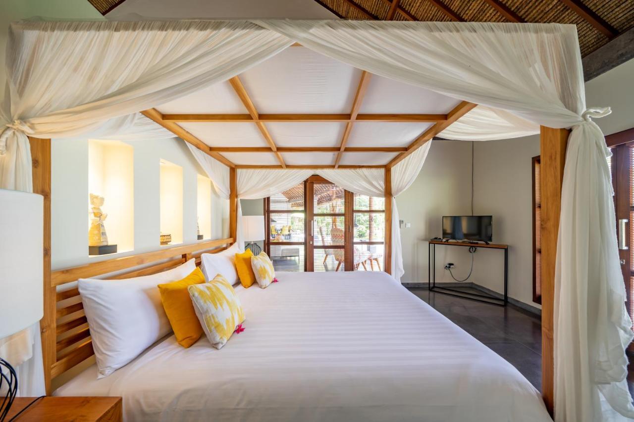 Villa Themma Jungle - Sumptuous 3Br Luxury Villa With Majestic Jungle View North Of Ubud Eksteriør billede
