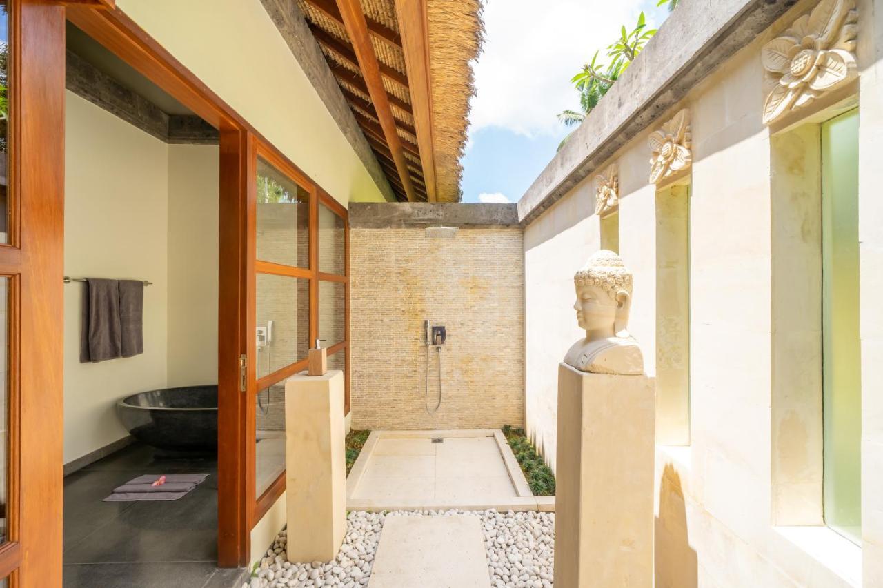 Villa Themma Jungle - Sumptuous 3Br Luxury Villa With Majestic Jungle View North Of Ubud Eksteriør billede