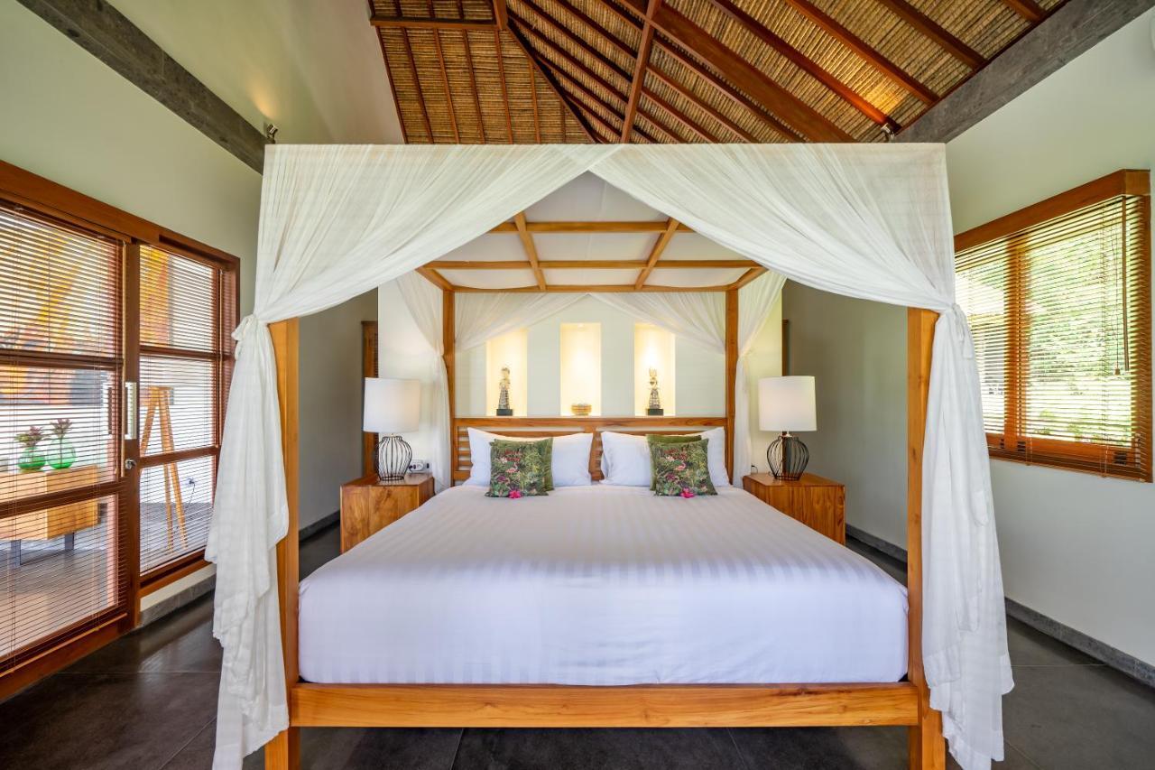 Villa Themma Jungle - Sumptuous 3Br Luxury Villa With Majestic Jungle View North Of Ubud Eksteriør billede
