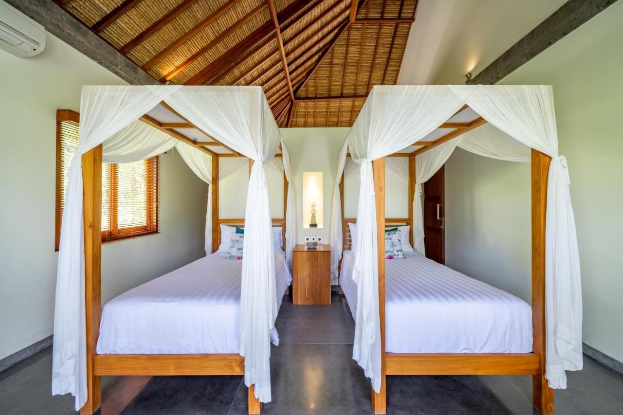 Villa Themma Jungle - Sumptuous 3Br Luxury Villa With Majestic Jungle View North Of Ubud Eksteriør billede