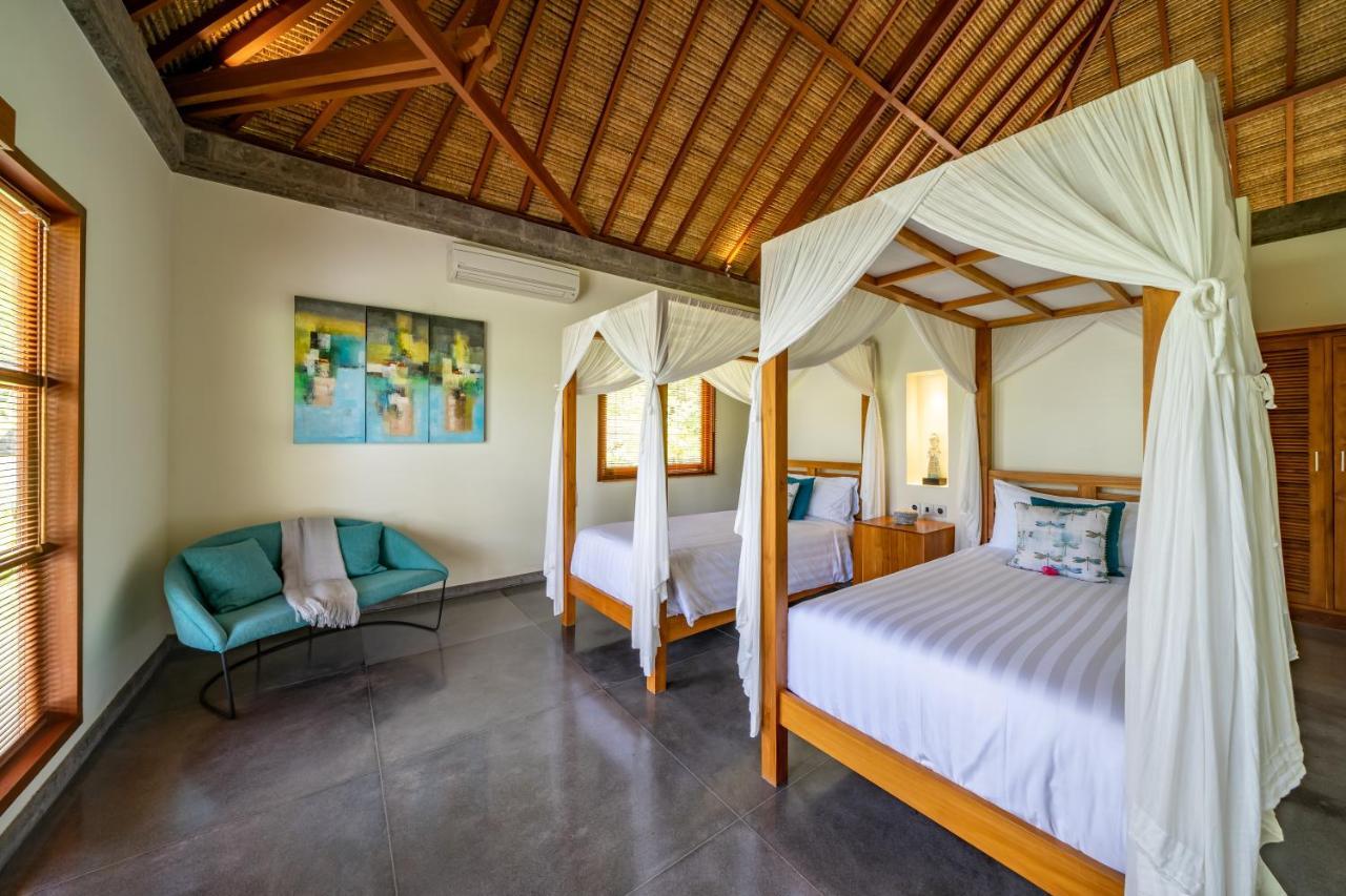 Villa Themma Jungle - Sumptuous 3Br Luxury Villa With Majestic Jungle View North Of Ubud Eksteriør billede