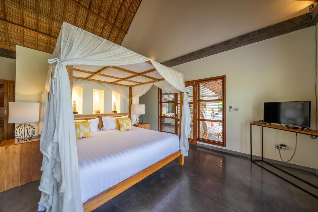 Villa Themma Jungle - Sumptuous 3Br Luxury Villa With Majestic Jungle View North Of Ubud Eksteriør billede