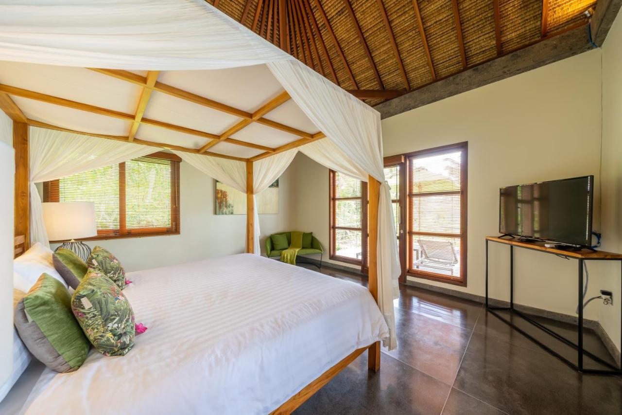 Villa Themma Jungle - Sumptuous 3Br Luxury Villa With Majestic Jungle View North Of Ubud Eksteriør billede