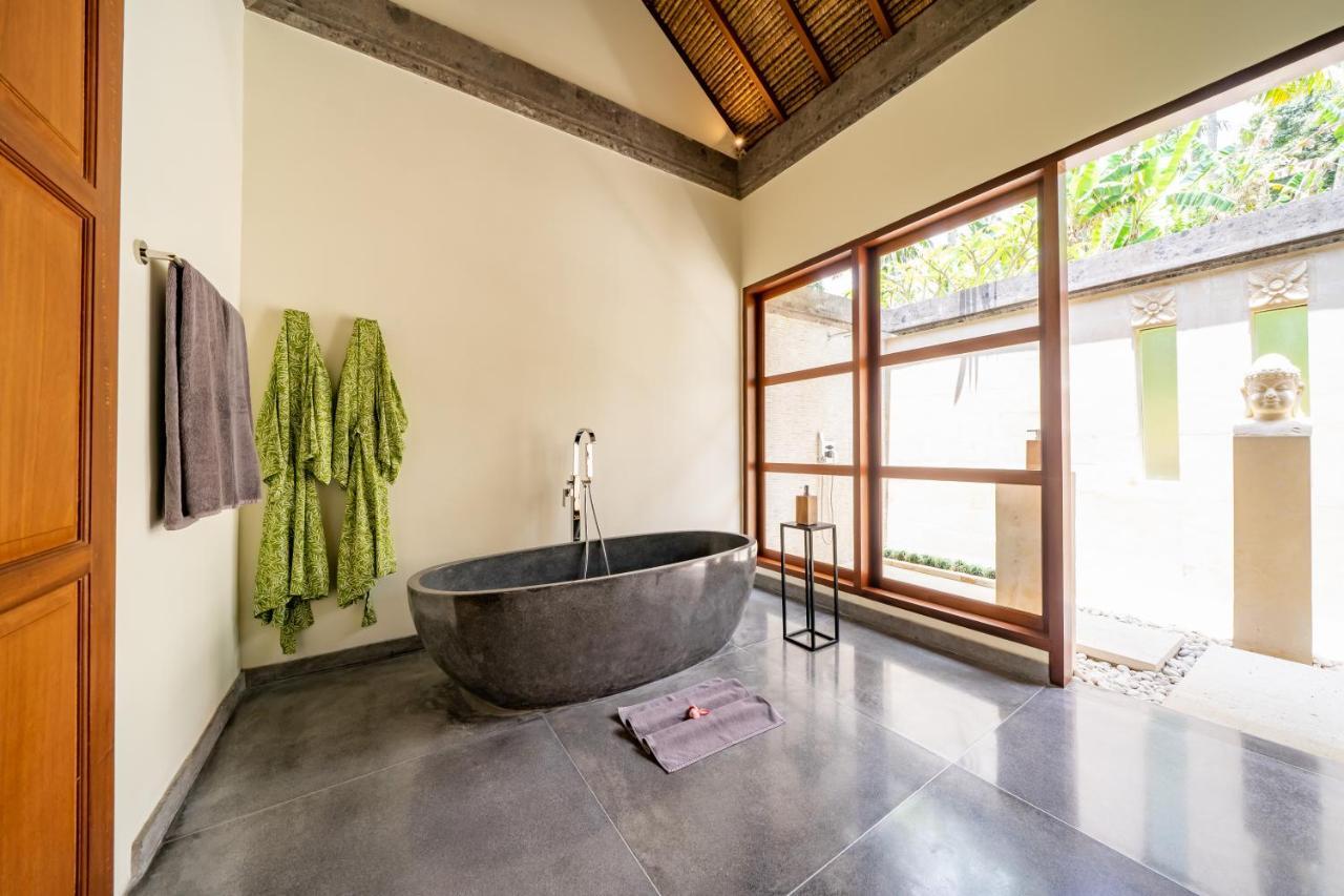 Villa Themma Jungle - Sumptuous 3Br Luxury Villa With Majestic Jungle View North Of Ubud Eksteriør billede